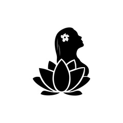 the symbol of a black woman