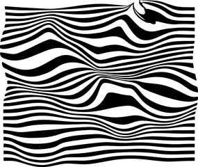 illustration of a line seamless pattern