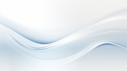 Fototapeta premium white curve design business card