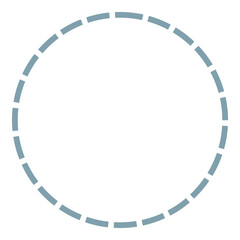 Fototapeta premium Circle ring symbol