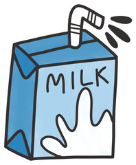 illustration of a bottle of water