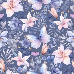 Digital Seamless Pattern Background Digital Paper Textile pattern