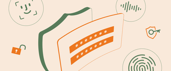 Secure accounts with passwordless authentication. Shield, login, password and biometric authentication with face identification, fingerprint or voice recognition for robust online protection