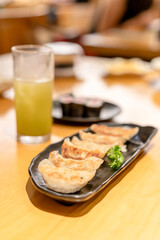 Grilled Gyoza