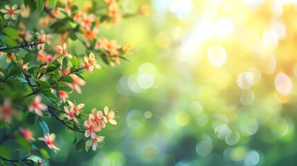 pink, blossoms, tree branch, beautiful garden, essence, spring, delicate, white, cherry flowers, full bloom, blurred background, bokeh, nature, bloom, garden, branch, background, springtime, floral, p