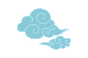 Spring Korean Style Sticker Design