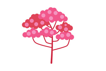 Spring Korean Style Sticker Design
