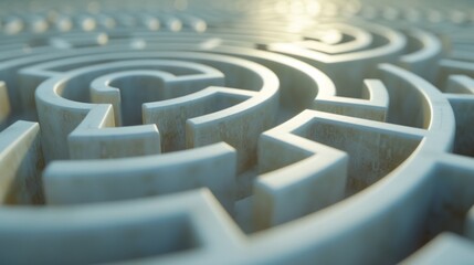 Infinite Labyrinth: 3D Maze Adventure