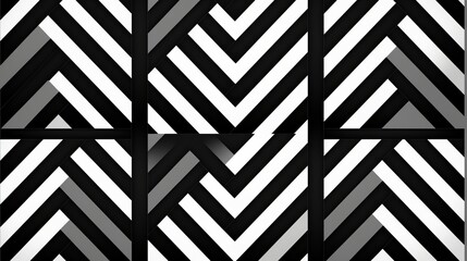 Fototapeta premium Minimalistisches und elegantes nahtloses linienmuster für modernes design