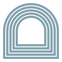 border geometric shape