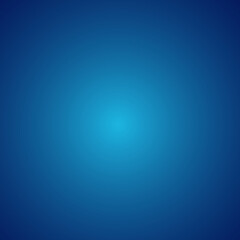 Blue light Gradient background abstract