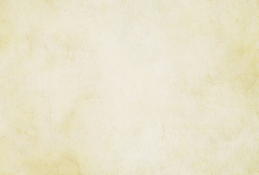 Old paper pale brown background texture, watercolor paper in sepia tone