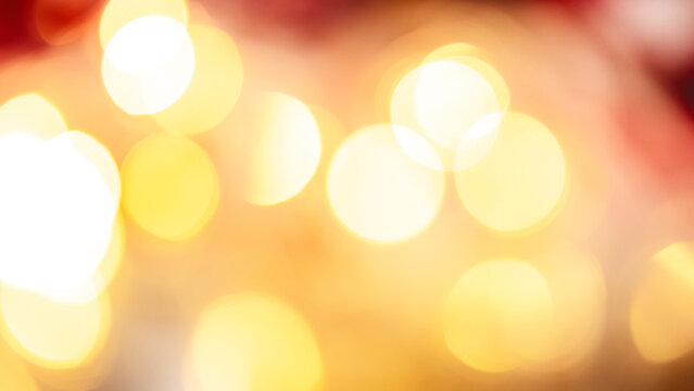 Beautifulbokeh lights background. Valentine's day or women day concept celebration.