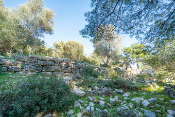 Scenic views from Pedasa (Pedasus, Pedasos), was a town of ancient Caria. It was a polis (city-state)and  was a member of the Delian League, near Bodrum.