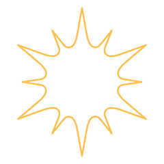 sun illustration