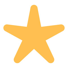 yellow star decoration