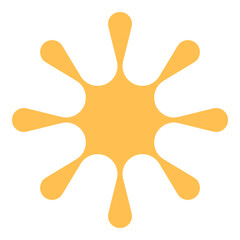 Sparkle Shiny Star Shape Symbol