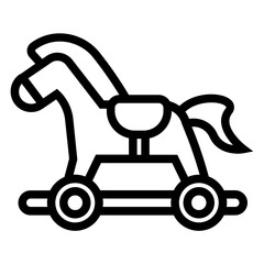 rocking horse