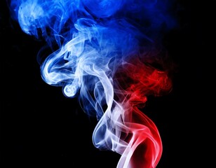 Tourbillon de fum&eacute;e 