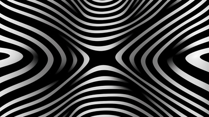 Optical illusion, optical art abstract background