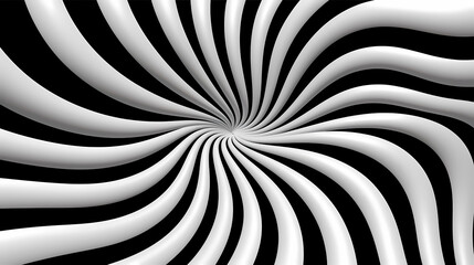 Optical illusion, charming abstract pattern background