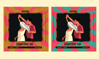 template vintage event