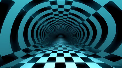 Optical illusion, optical art abstract background