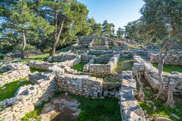 Scenic views from Pedasa (Pedasus, Pedasos), was a town of ancient Caria. It was a polis...