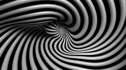 Obraz premium Optical illusion, optical art abstract background