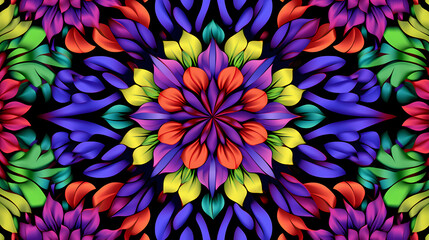 Optical illusion, optical art abstract background
