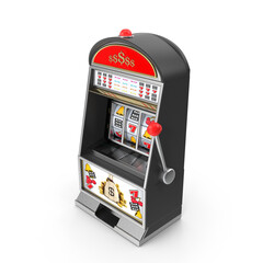 Slot Machine Gambling PNG