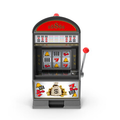 Slot Machine Gambling PNG