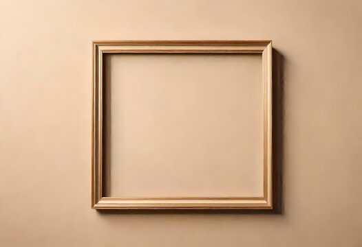 brown photo frame