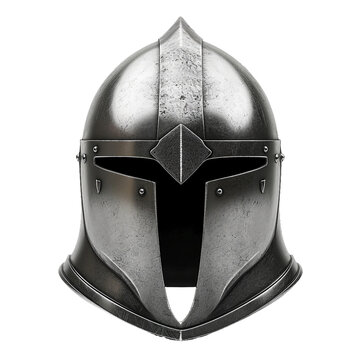 Helmet, isolated object, transparent background.