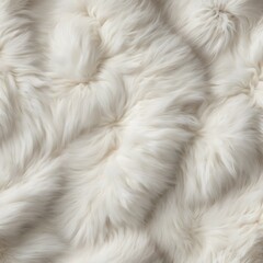 White fur texture