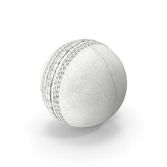 White Cricket Ball PNG
