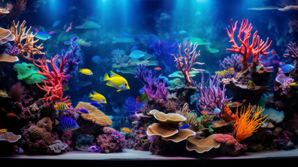 Aquarium the most fancy. Generative AI