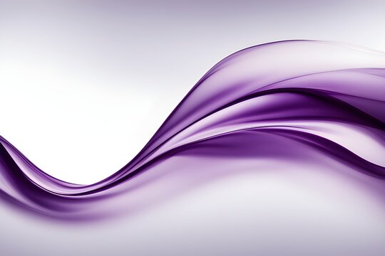 purple abstract glass waves background 