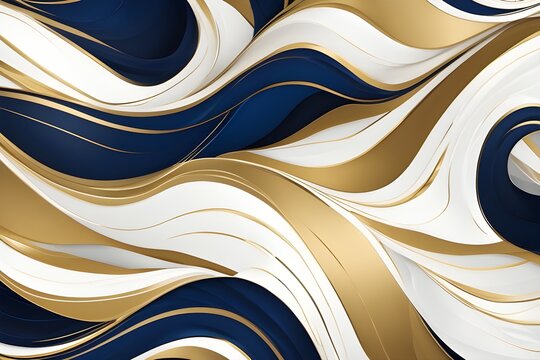 waves abstract background 