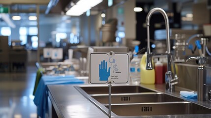 Hygiene Matters: Promoting Handwashing Compliance in Workplace Kitchens