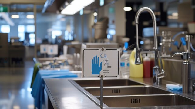 Hygiene Matters: Promoting Handwashing Compliance in Workplace Kitchens - Powered by Adobe