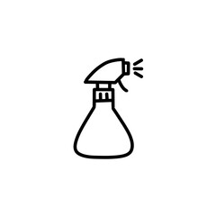 spray bottle icon