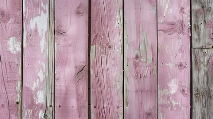 soft pink wood board texture and background 