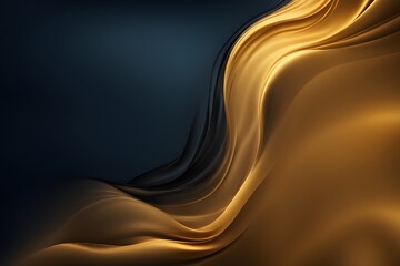 golden and black abstract background  - obrazy, fototapety, plakaty