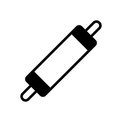 rolling pin icon symbol vector template collection
