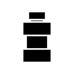 mouthwash icon symbol vector template collection