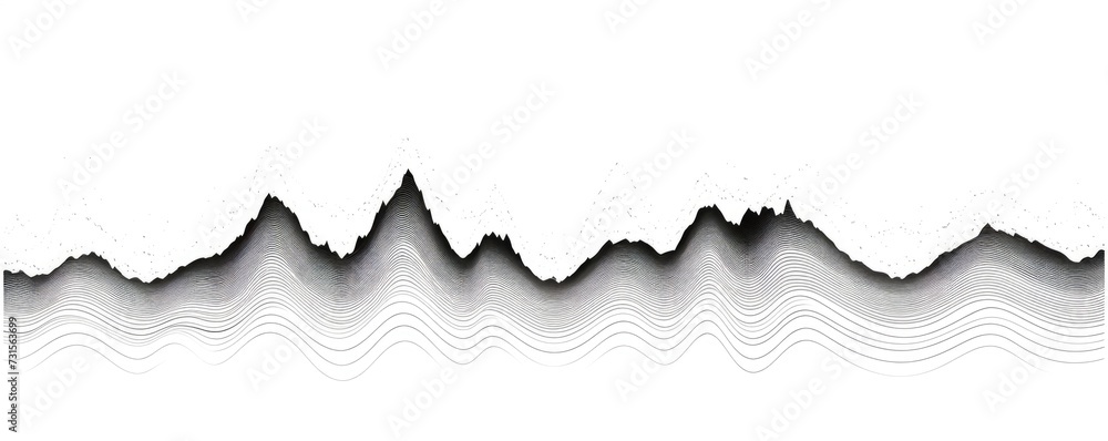 Poster Fluid and dynamic, the pen creates mesmerizing wave strokes, capturing the graceful movement of ink as it flows across the page.
