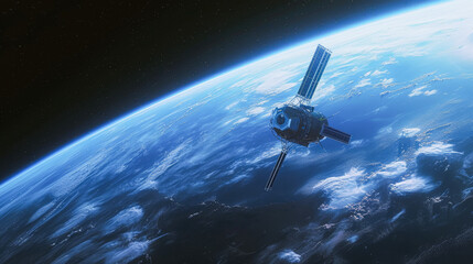 Obraz premium 人工衛星