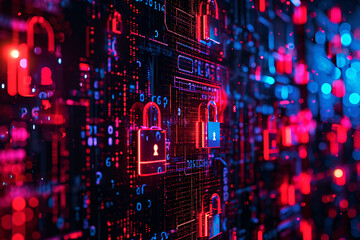 Obraz premium Cyber Security | Hacker