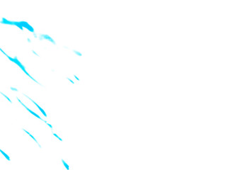 水色の水しぶきのような背景イラスト